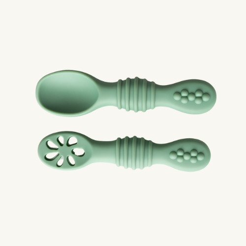 Pack de Cuchara y Precuchara Verde
