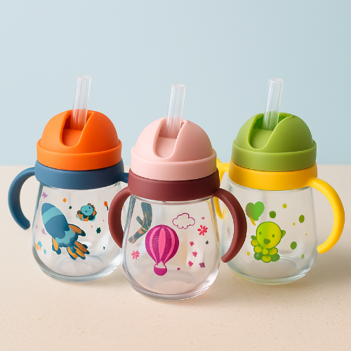 Vaso Entrenador para Bebés Azul