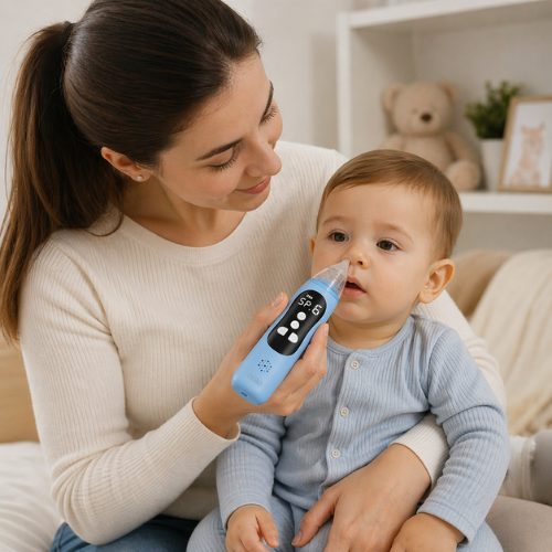 Aspirador Nasal Eléctrico Dr. Isla