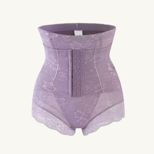 Calzón Faja Postparto Lila