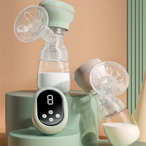 Extractor de leche Inalámbrico verde