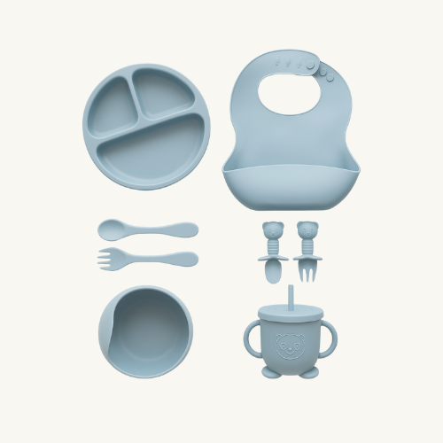 Set de Alimentación Azul