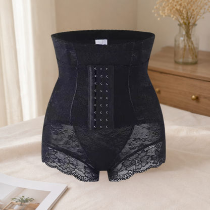 Calzón Faja Postparto Negra