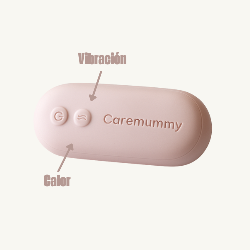 Masajeador de Lactancia Rosa