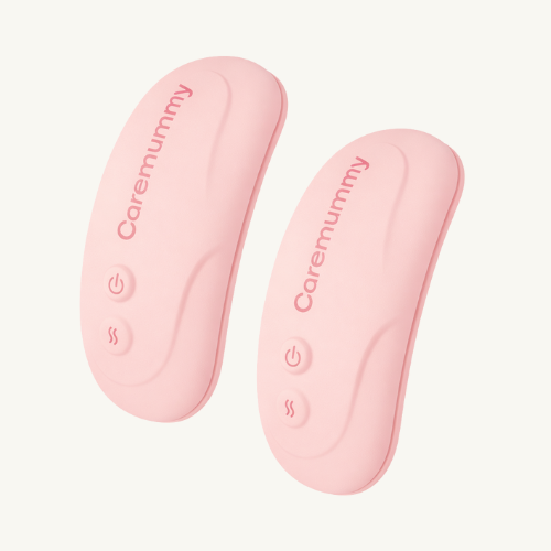 Pack Masajeador de Lactancia Rosa