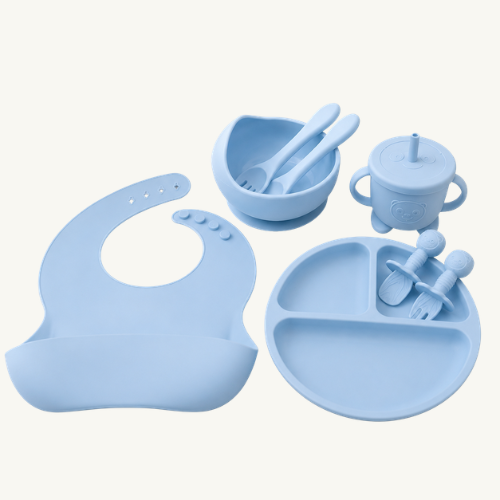 Set de Alimentación Completo Azul