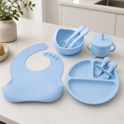 Set de Alimentación Completo Azul