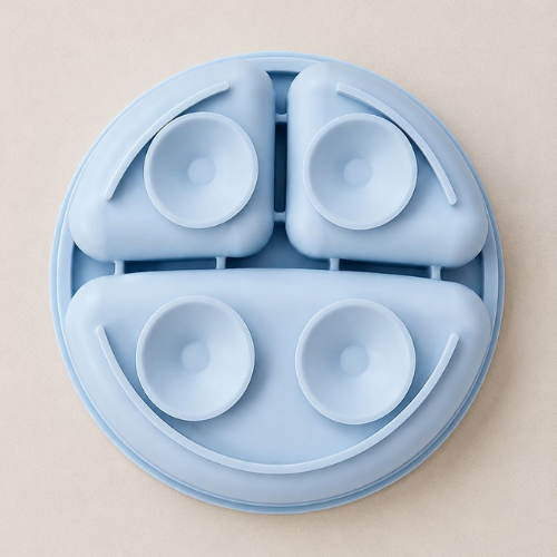 Set de Alimentación Completo Azul