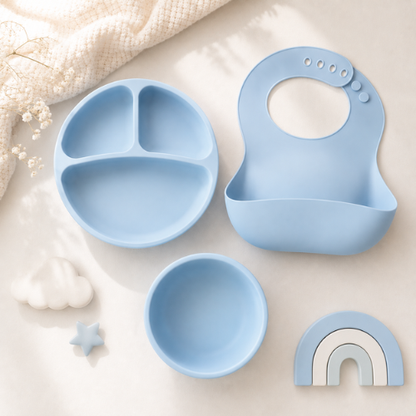 Set de Alimentación Completo Azul