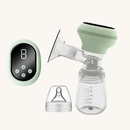 Extractor de Leche Inalámbrico Verde