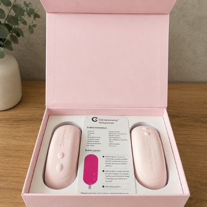 Pack Masajeador de Lactancia Rosa