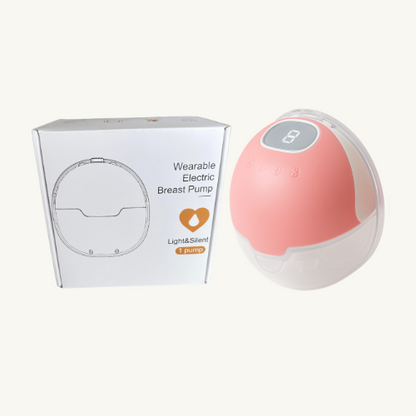 Extractor Inalámbrico Mom Life Rosa