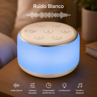 Máquina Ruido Blanco Portátil