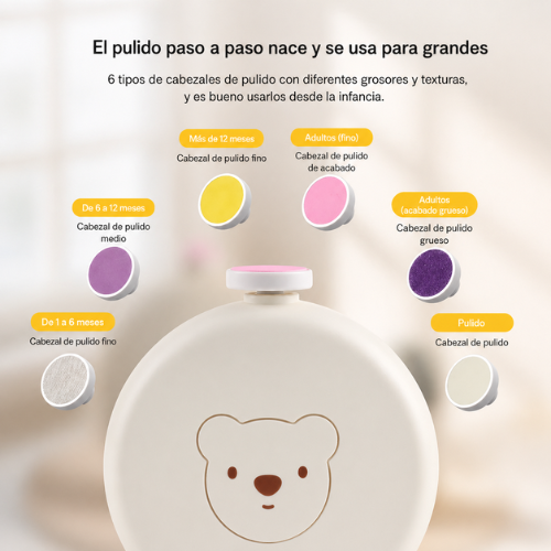 Set de Lima de Uñas Eléctrico