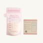 Bolsa para Almacenar Leche Materna Rosa (250 ml)