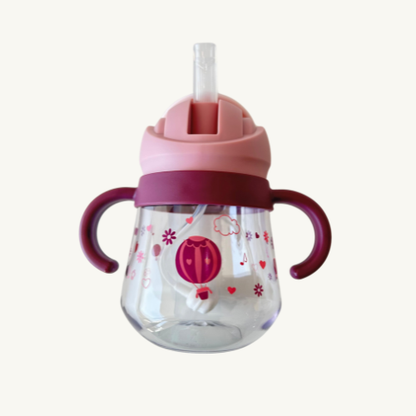 Vaso Entrenador para Bebés Morado