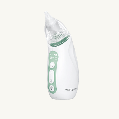 Aspirador Nasal Eléctrico Momcozy