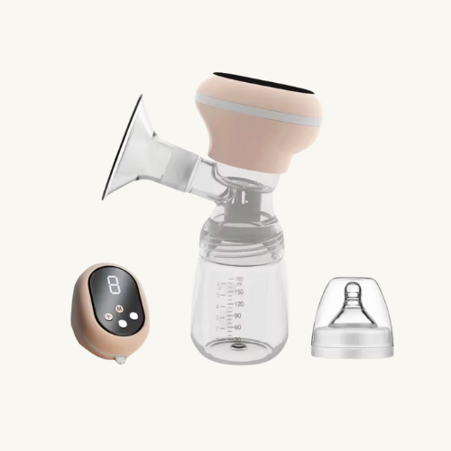 Extractor de leche inalámbrico rosado