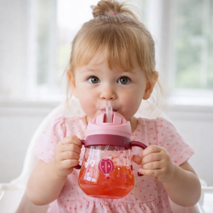 Vaso Entrenador para Bebés Morado