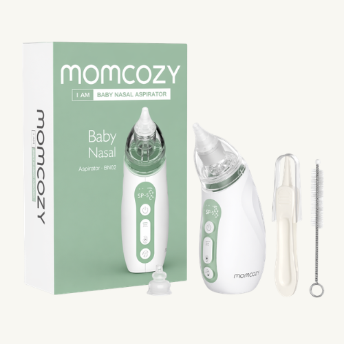 Aspirador Nasal Eléctrico Momcozy