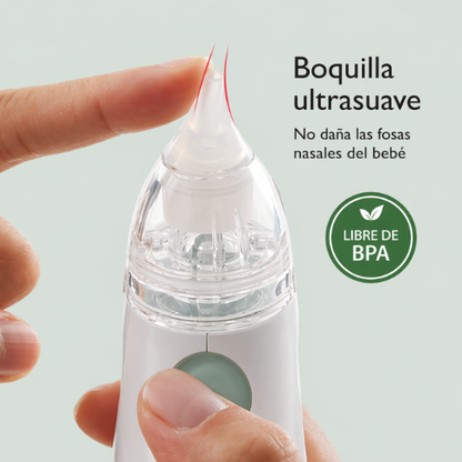 Aspirador Nasal Eléctrico Momcozy