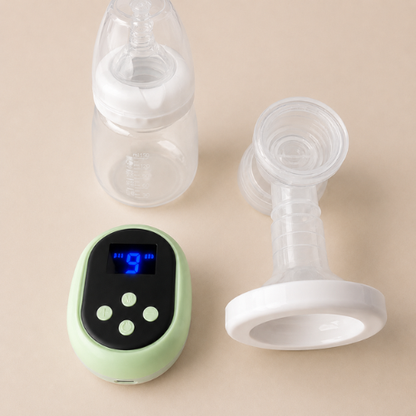 Extractor de Leche Inalámbrico Verde