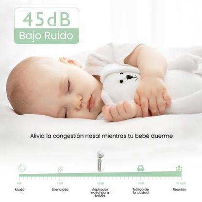 Aspirador Nasal Eléctrico Momcozy
