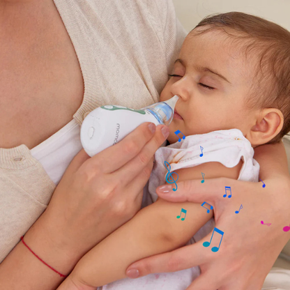Aspirador Nasal Eléctrico Momcozy