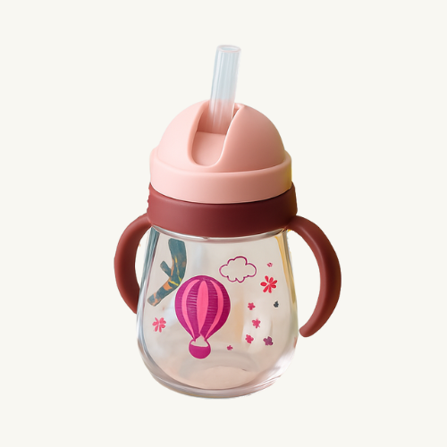 Vaso Entrenador para Bebés Morado
