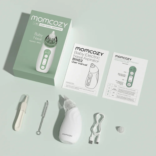 Aspirador Nasal Eléctrico Momcozy
