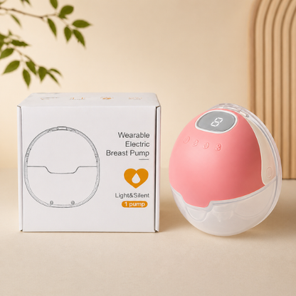 Extractor Inalámbrico Mom Life Rosa