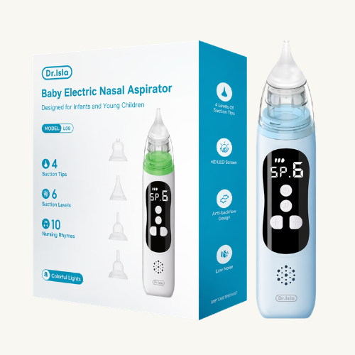 Aspirador Nasal Eléctrico Dr. Isla