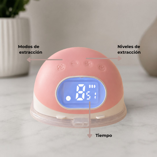 Pack Extractor Inalámbrico Mom Life Rosa