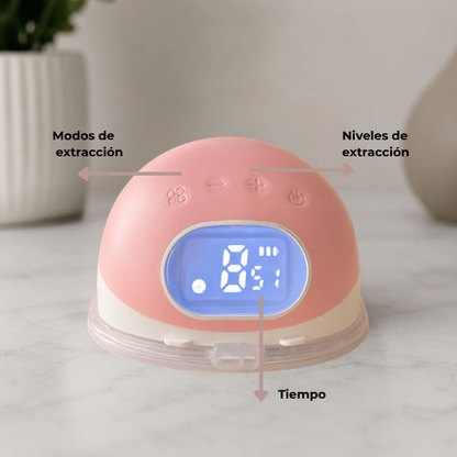 Extractor Inalámbrico Mom Life Rosa