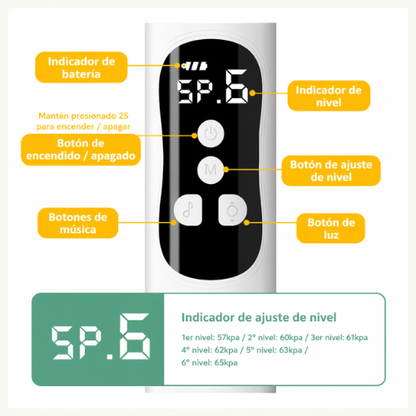 Aspirador Nasal Eléctrico Dr. Isla