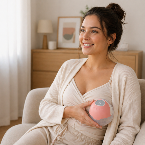Extractor Inalámbrico Mom Life Rosa