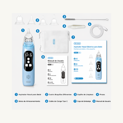 Aspirador Nasal Eléctrico Dr. Isla