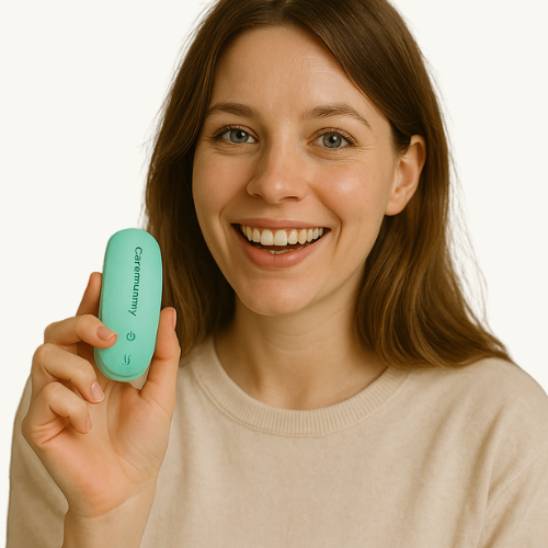 Masajeador de Lactancia Turquesa