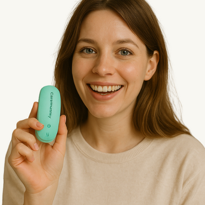 Masajeador de Lactancia Turquesa