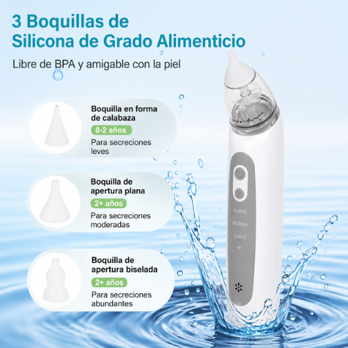 Aspirador Nasal Eléctrico
