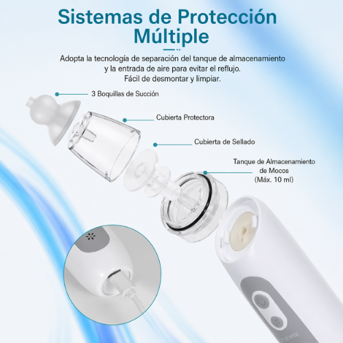 Aspirador Nasal Eléctrico