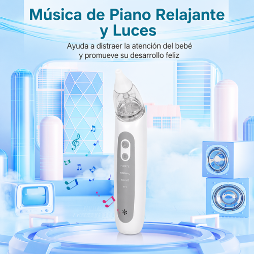 Aspirador Nasal Eléctrico
