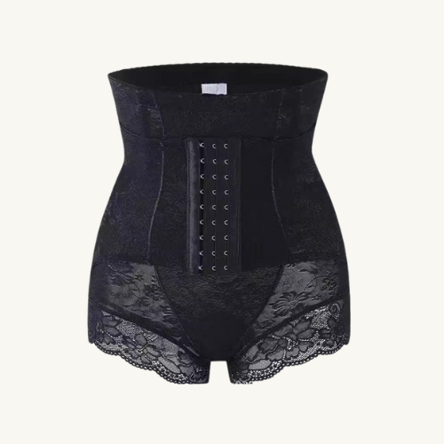 Calzón Faja Postparto Negra