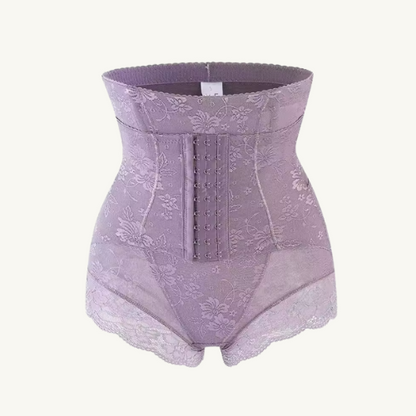 Calzón Faja Postparto Lila