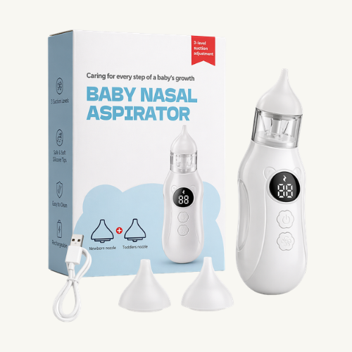 Aspirador Nasal Eléctrico Blanco
