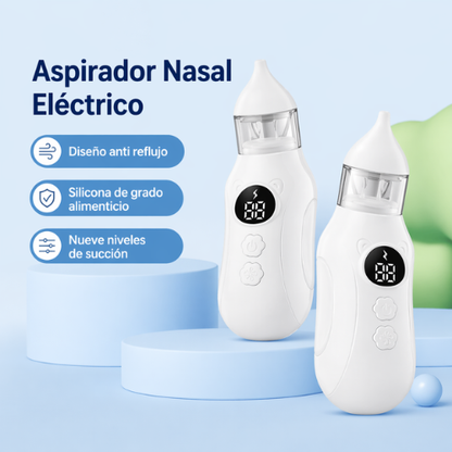 Aspirador Nasal Eléctrico Blanco