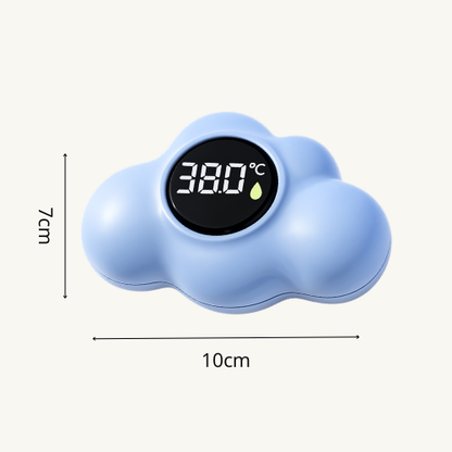 Termómetro para Baño con Forma de Nube