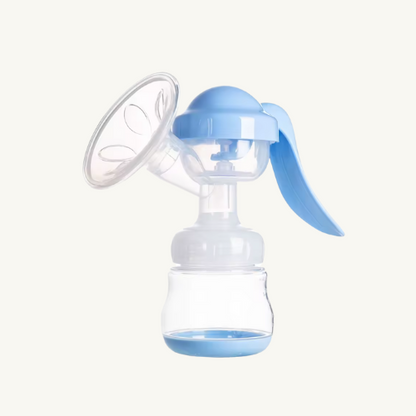 Extractor de Leche Manual Azul