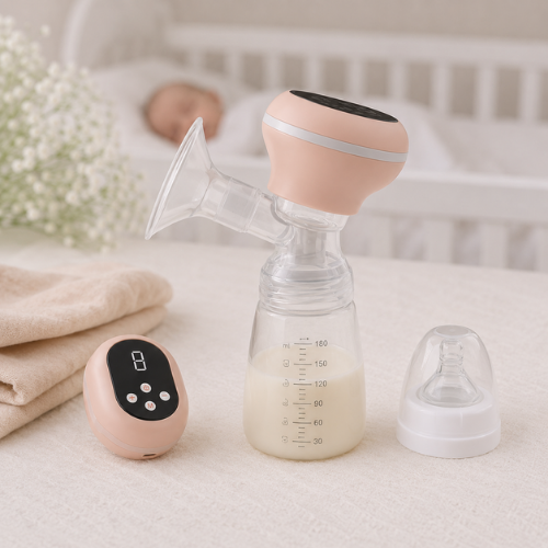 Extractor de Leche Inalámbrico Rosa