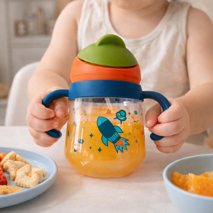Vaso Entrenador para Bebés Azul